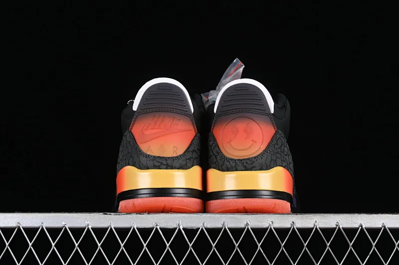 All categories Air Jordan Jordan series basketball shoes Air Jordan 3 foreign trade version Air Jordan 3 "Rio" AJ3 Joe 3 black rainbow FN0344-001